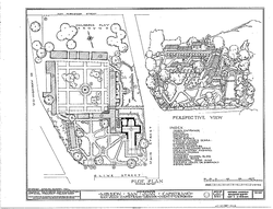 San Juan Capistrano Mission Floor Plan