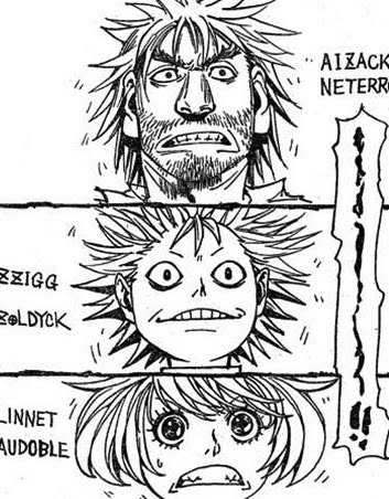 Hunter Hunter 考察 その2 Zzigg Zordyck とは誰か 14 6 25修正 トルトルの漫画読書簿 改