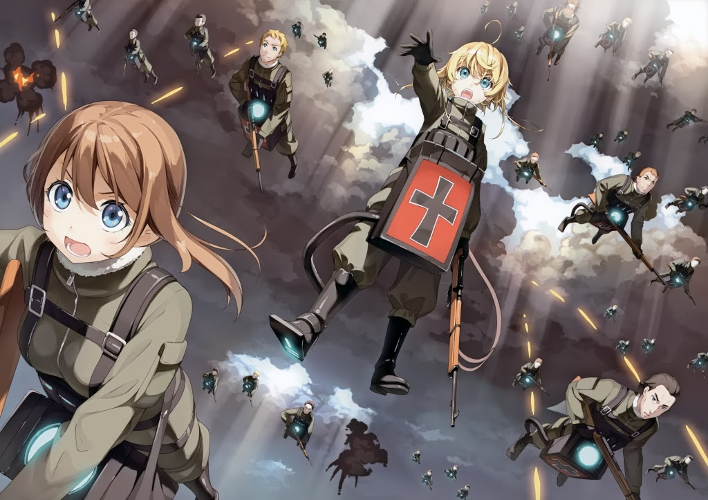 幼女戦記 ターニャ デグレチャフのカッコよさとかわいさの高画質壁紙画像 イラストまとめ 写真まとめサイト Pictas