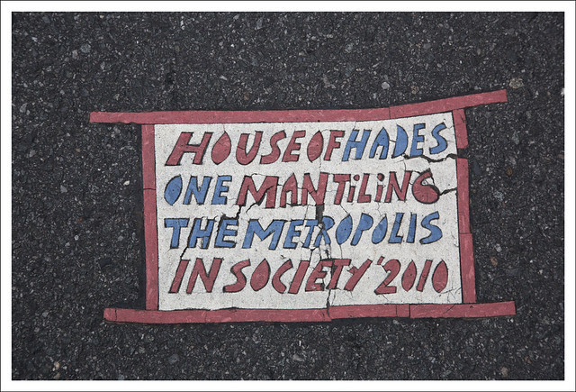 Toynbee Tile 5th Avenue and 83rd Street NYC