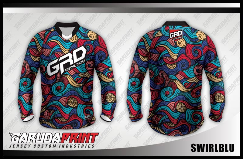 Download Koleksi Desain Jersey Sepeda Downhill 02 | Garuda Print ...