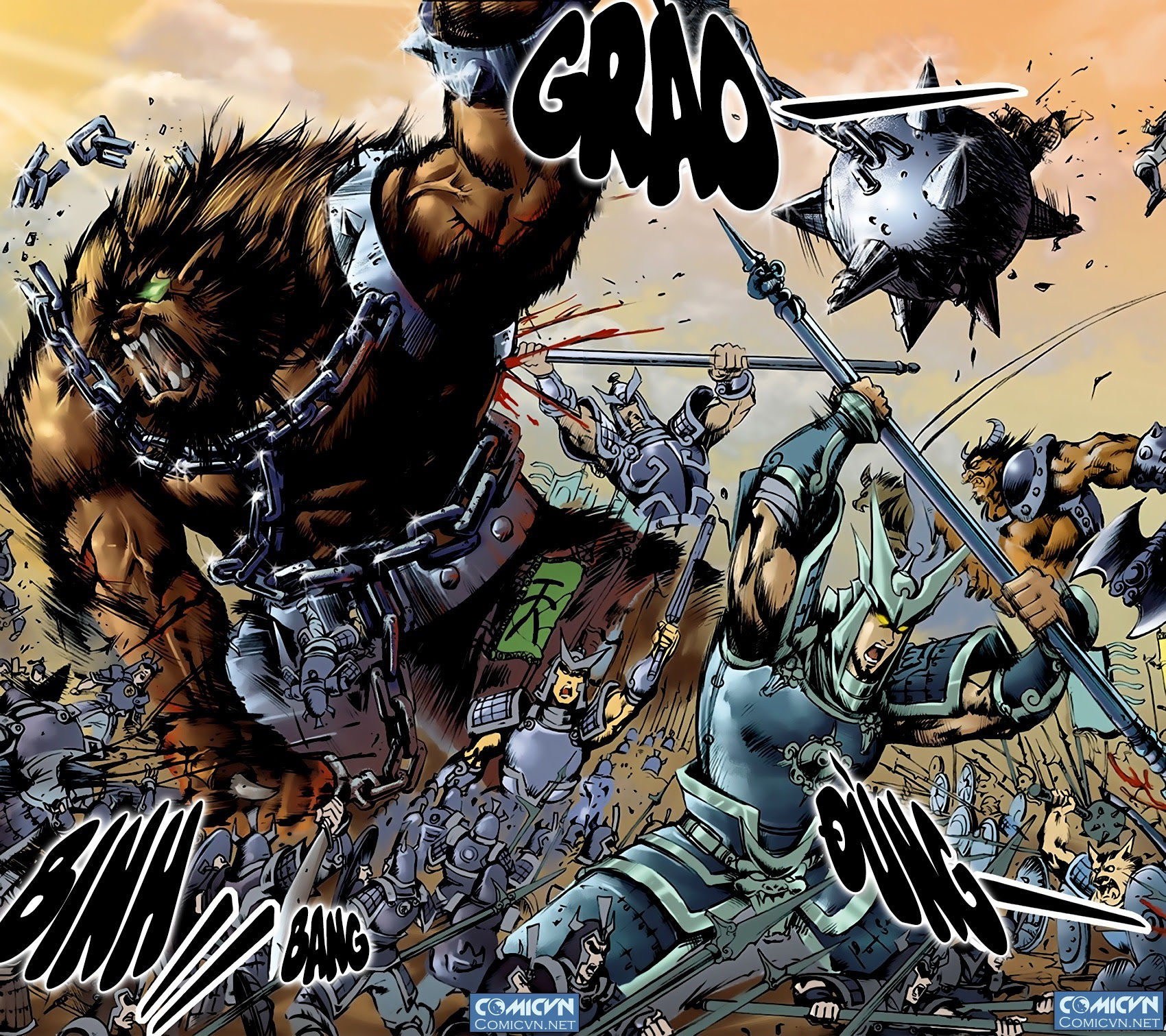 Tây Du Ký màu chap 13 - Trang 1