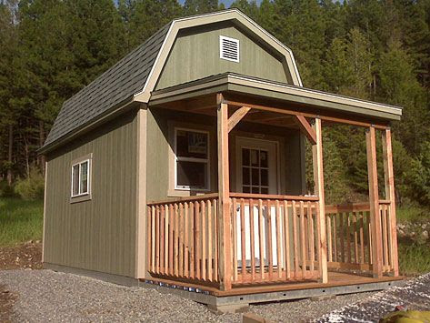 Tuff Shed Weekender Barn | Tiny houses | Pinterest