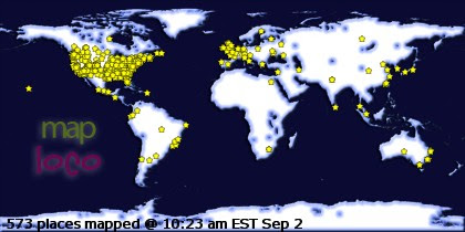 Visitor Map