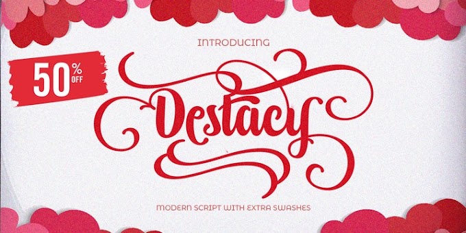 Download Destacy Fonts Family From Alandya TypeFoundry