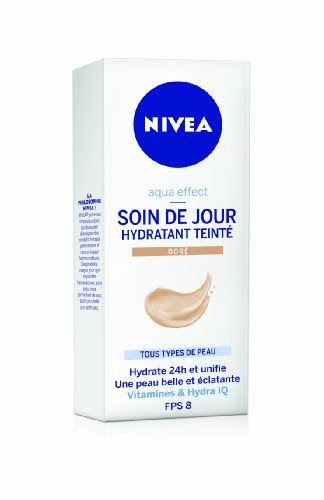  Nivea Visage - Soin Teinte Hydratant Dore - 50 ml
