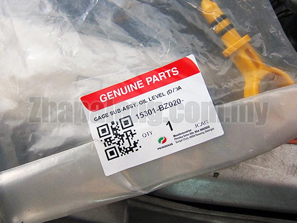 Original Perodua Engine Oil Level Dipstick for Myvi 1.0 