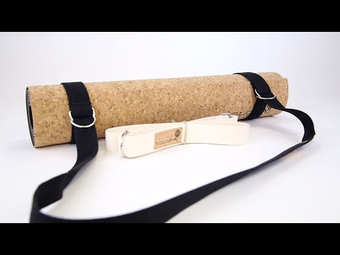 Video How To Use A Yoga Mat Strap