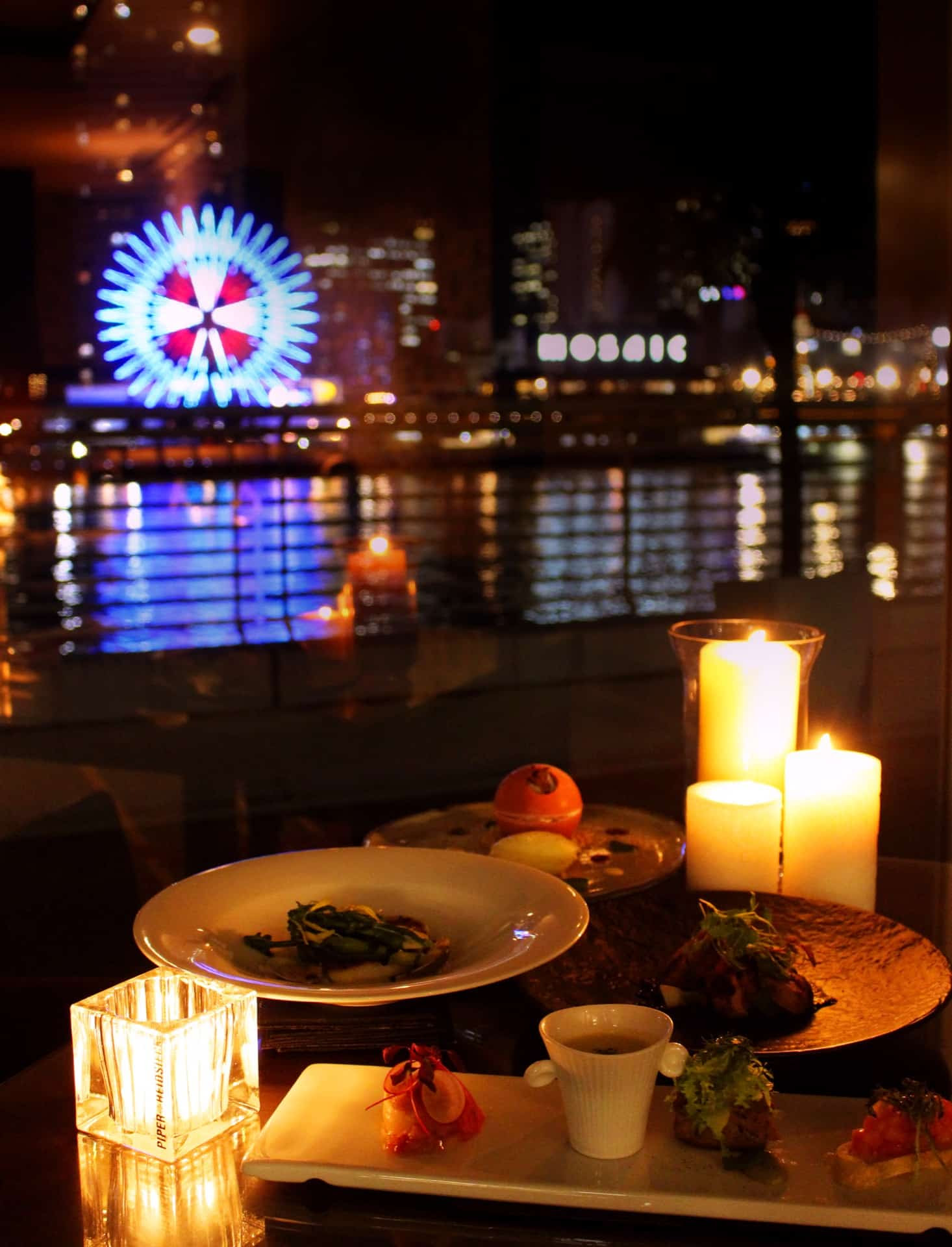 1日2組限定 神戸メリケンパークオリエンタルホテル で神戸の夜景を見ながらディナーデート