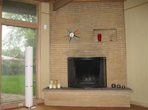 living spaces mid century modern rehab project  chicago