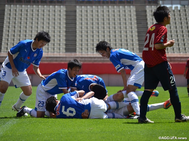 高円宮杯u 18サッカーリーグ14 プレミアリーグeast 第5節試合結果 Jfa 公益財団法人日本サッカー協会