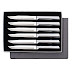 Rada Cutlery Utility Steak Knives Gift Set – Stainless Steel Blades
With Aluminum Handles, Set of 6