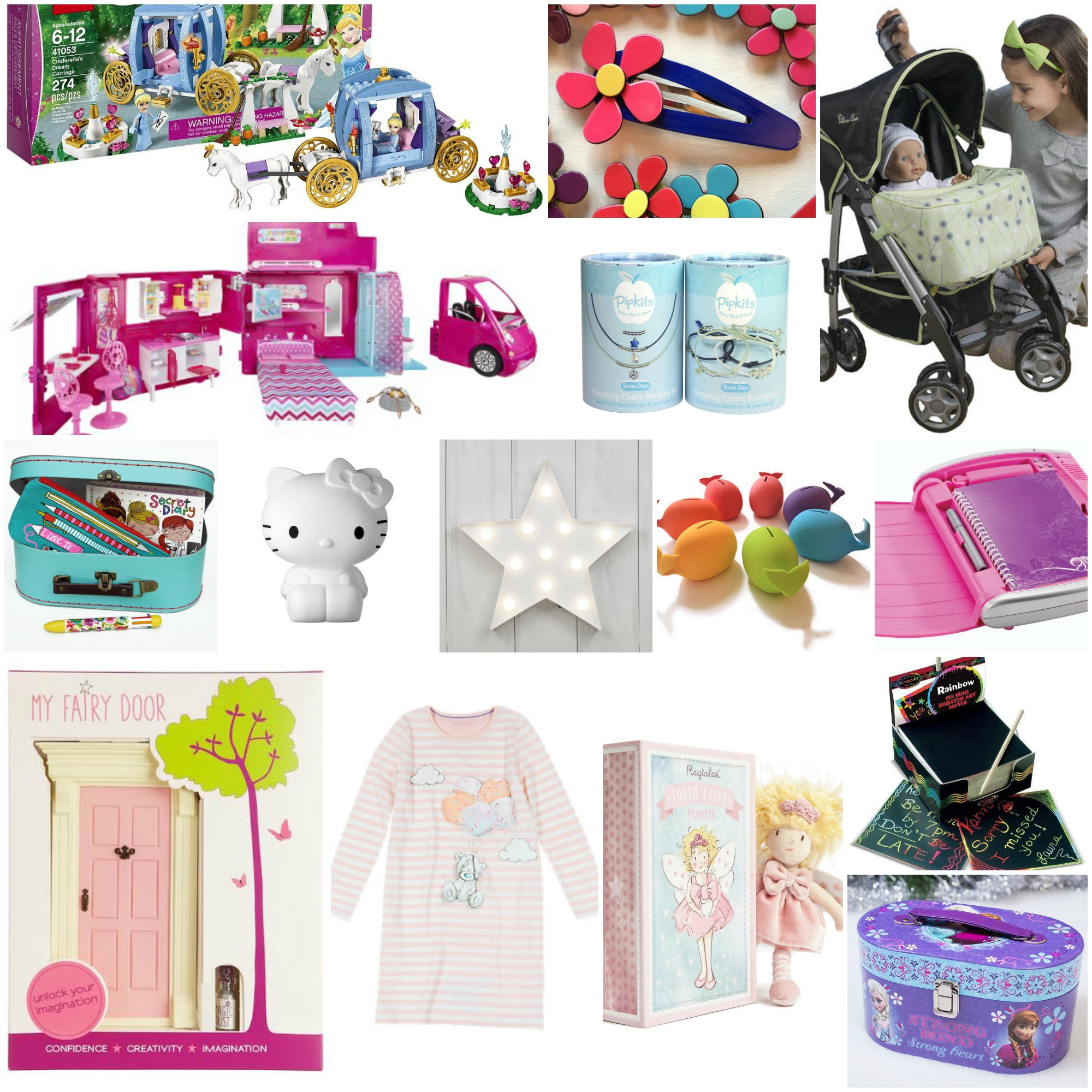 Gifts For Girls Age 6 - Notes to Self