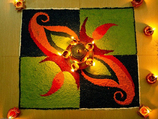 Diwali Decoration Ideas | Kitchen Layout & Decor Ideas