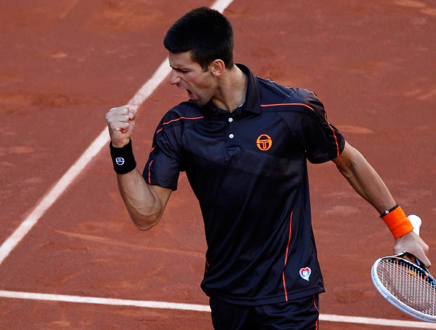 Novak Djokovic tênis Madri final (Foto: Agência Reuters)