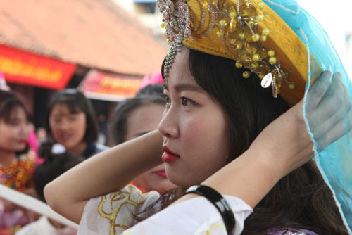 Tròn mắt với lễ hội kén rể cổ xưa nhất ở Thủ đô - 3