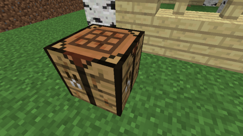 マイクラ 作業台 の作り方と使い方 初心者向け ビビアンのマイクラ攻略ブログ