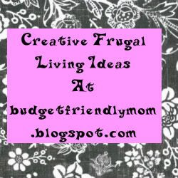 CREATIVE FRUGAL LIVING