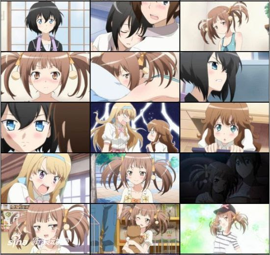 三人行必有我妹 11话预告公开原画展召开 新浪动漫 新浪网