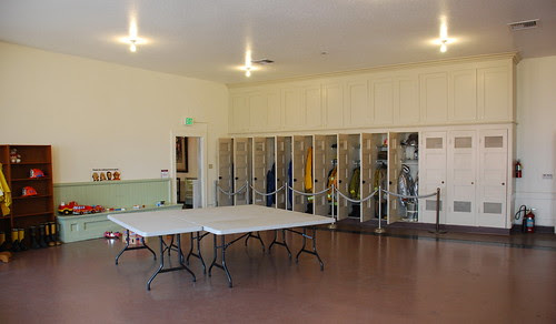 Fire Station No. 27 - Locker Room