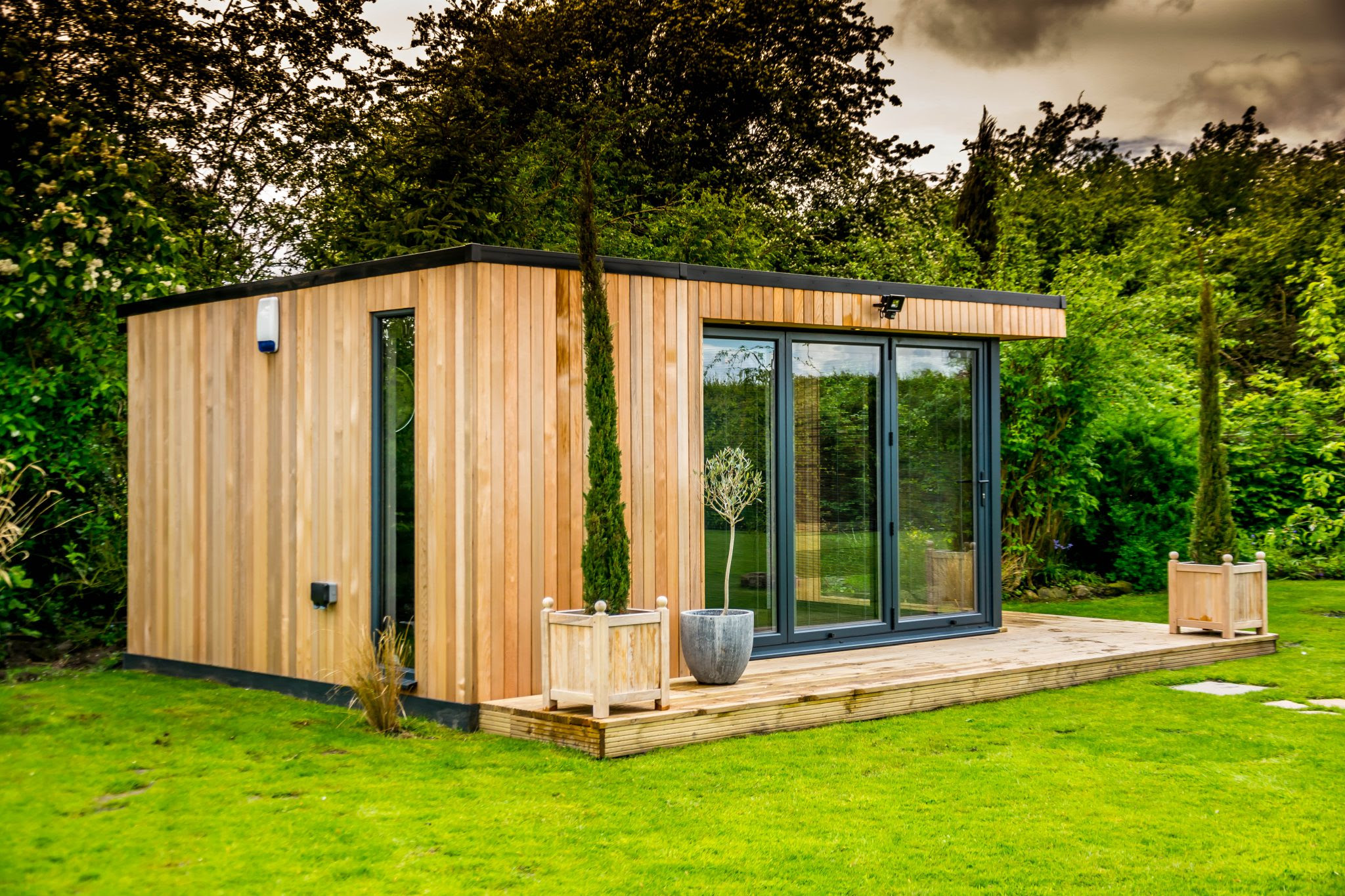 Garden annexe - not just for Granny! - Swift Garden Rooms