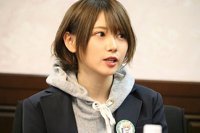 冬のサマーランド降臨 元nmb48三田麻央 篠崎こころ アイドルとアニメの架け橋になりたい アニ愛でる学園 軽音部 の野望語る Daily News Billboard Japan