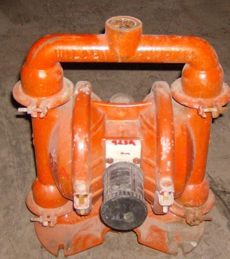 Wilden M4 1.5 inch - Cast Iron Diaphragm Pump - Metchem ...