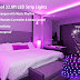 Led Strip Lights Bedroom Ideas - Choose from a variety of colors to change the vibe of your room completely.