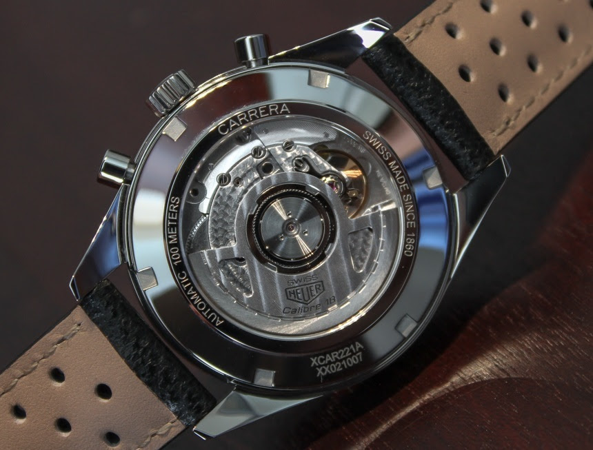 TAG Heuer Carrera Calibre 18 Chronograph Watch Hands-On Hands-On 