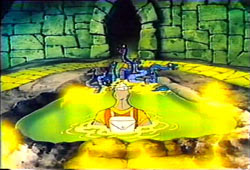 Dragon's Lair Prototype Footage