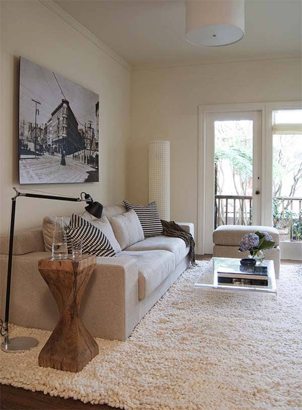 35 Super stylish and inspiring neutral living room designs