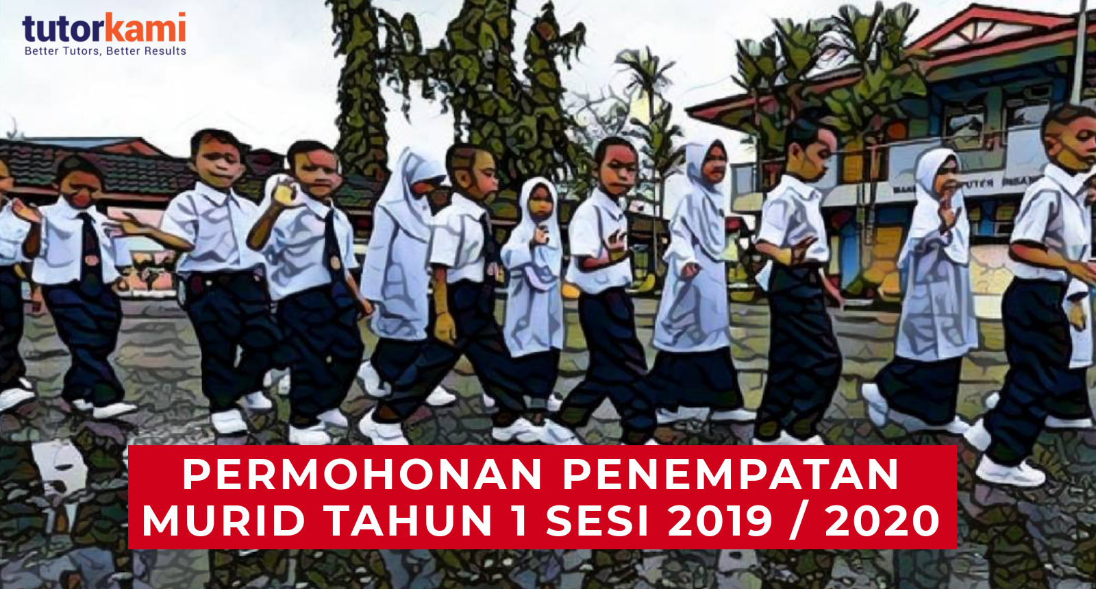Pendaftaran Kemasukan Tahun 1 Sesi 2019 2020