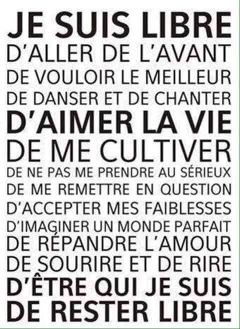 Libre D Aller De L Avant