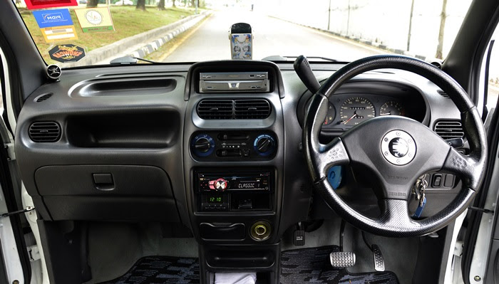 KENARI BODYKIT MOVE PEANUT  Mekanika - Permotoran Gaya Baru