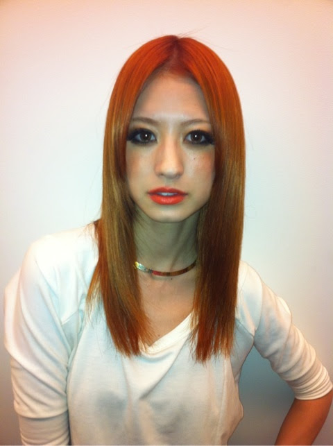 松本恵奈ちゃん 表参道 南青山の美容室 美容院 Roops ループス