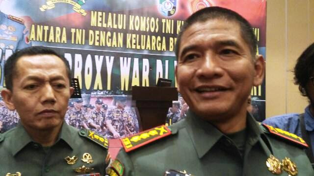 Korem 083 Baladhika Jaya adakan Komsos bersama FKPPI dan 