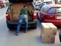 17 boxes in a CITROEN PICASSO crazyyyy