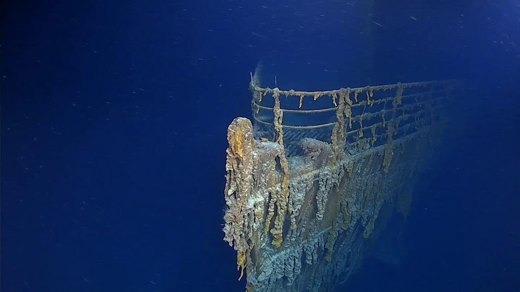 タイタニック 潜水艇