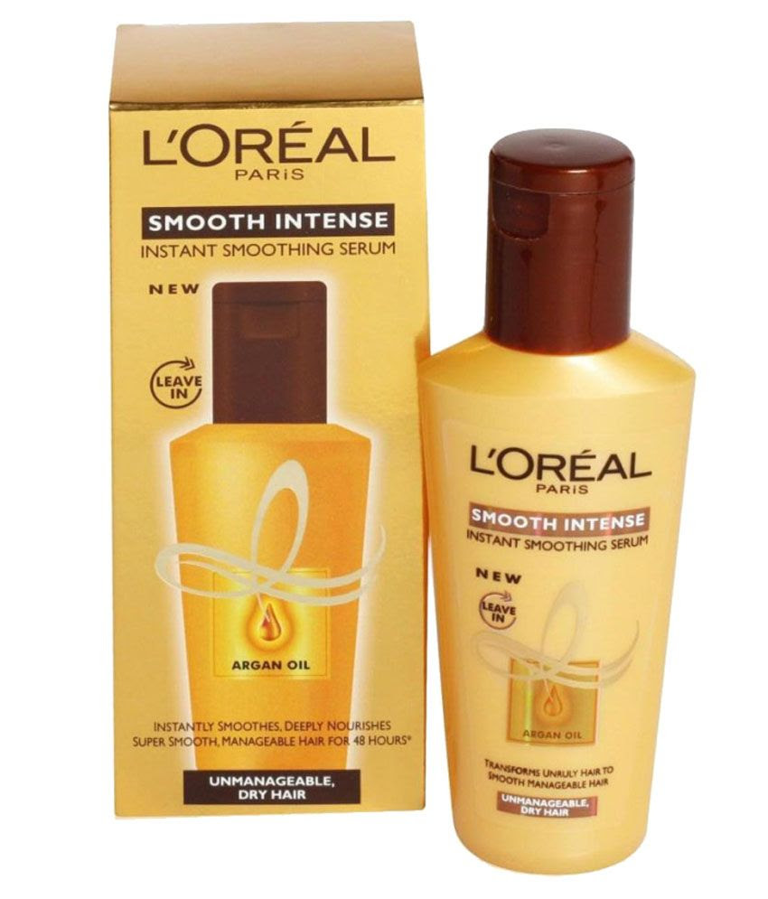 L'Oreal Paris Smooth Intense Hair Serum - 100 ml: Buy L ...