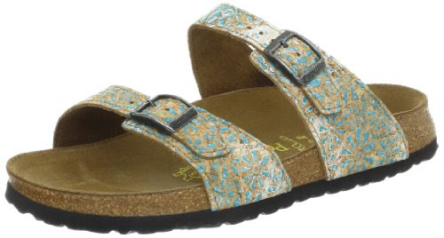 Papillio Womens Sydney Flower Turquoise