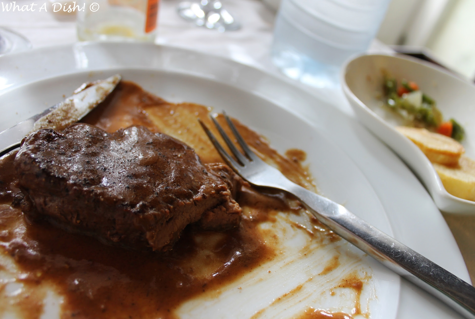 Pepper Steak- Marcelino's