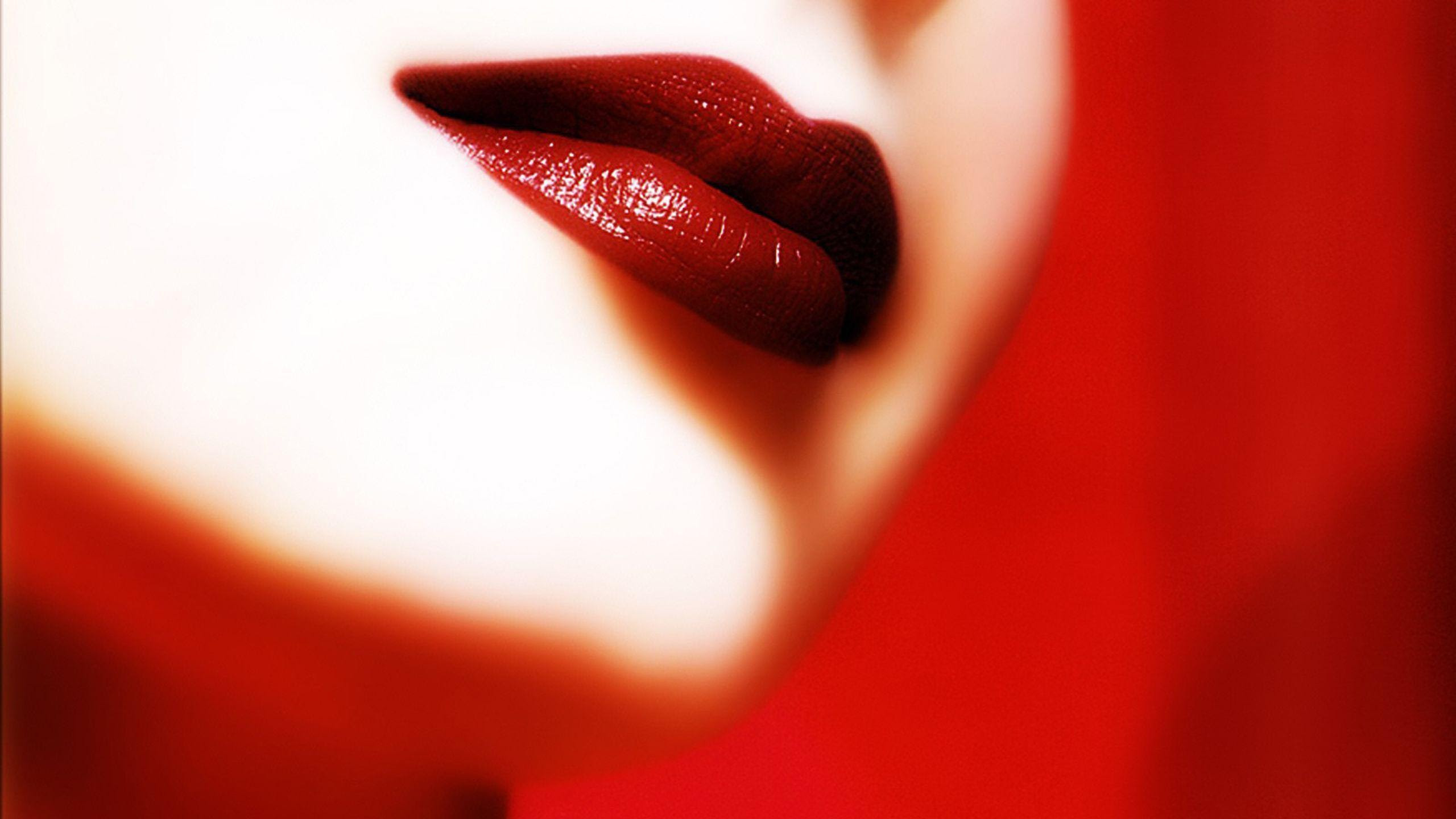 Red Lips Wallpapers - Wallpaper Cave