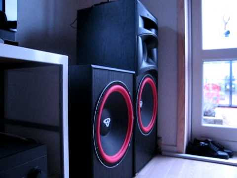 cerwin vega earthquake. Cerwin vega - loud bass