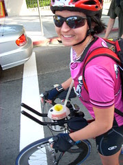 Summer the FAST cyclist