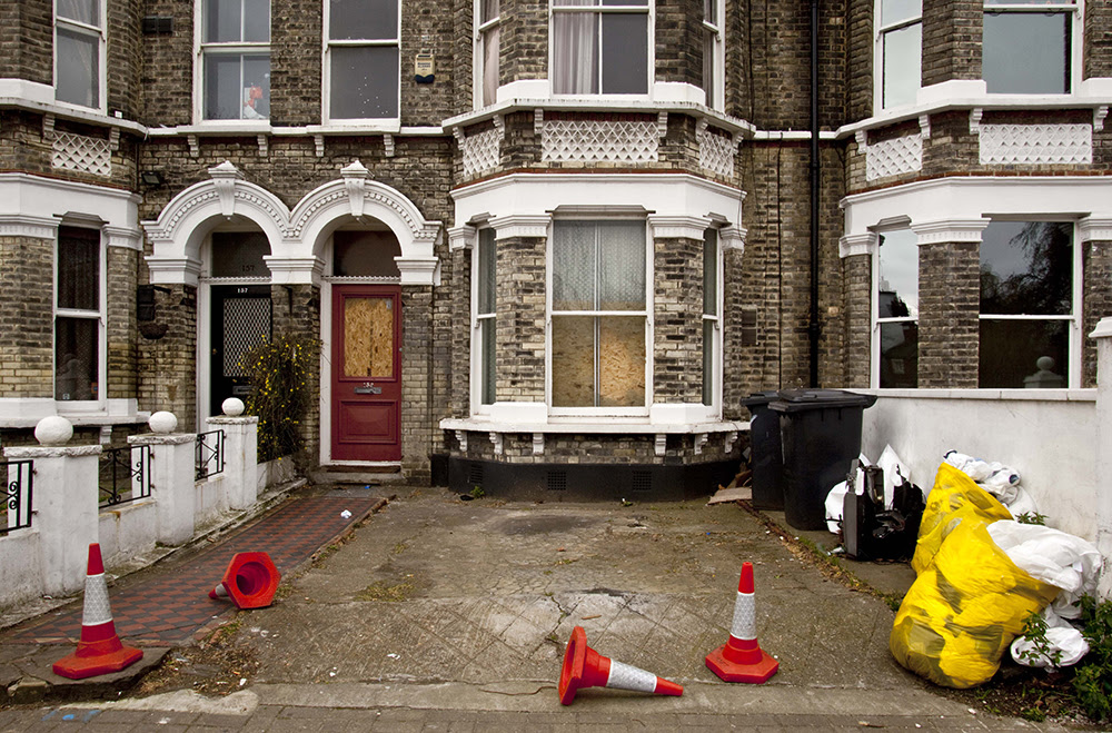Murder #14, Anthony Bates, Vauxhall | The Landscape of Murder