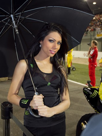 umbrella girl motogp picture 2011