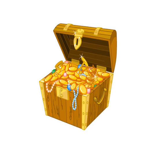 Koin Emas Peti Harta Karun kartun Vektor vektor Gratis Koin Emas Peti Harta Karun kartun Vektor vektor Gratis