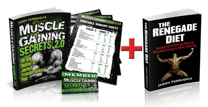 Lose Fat And Gain Muscle In A Month : Visual Impact Muscle Building Course
