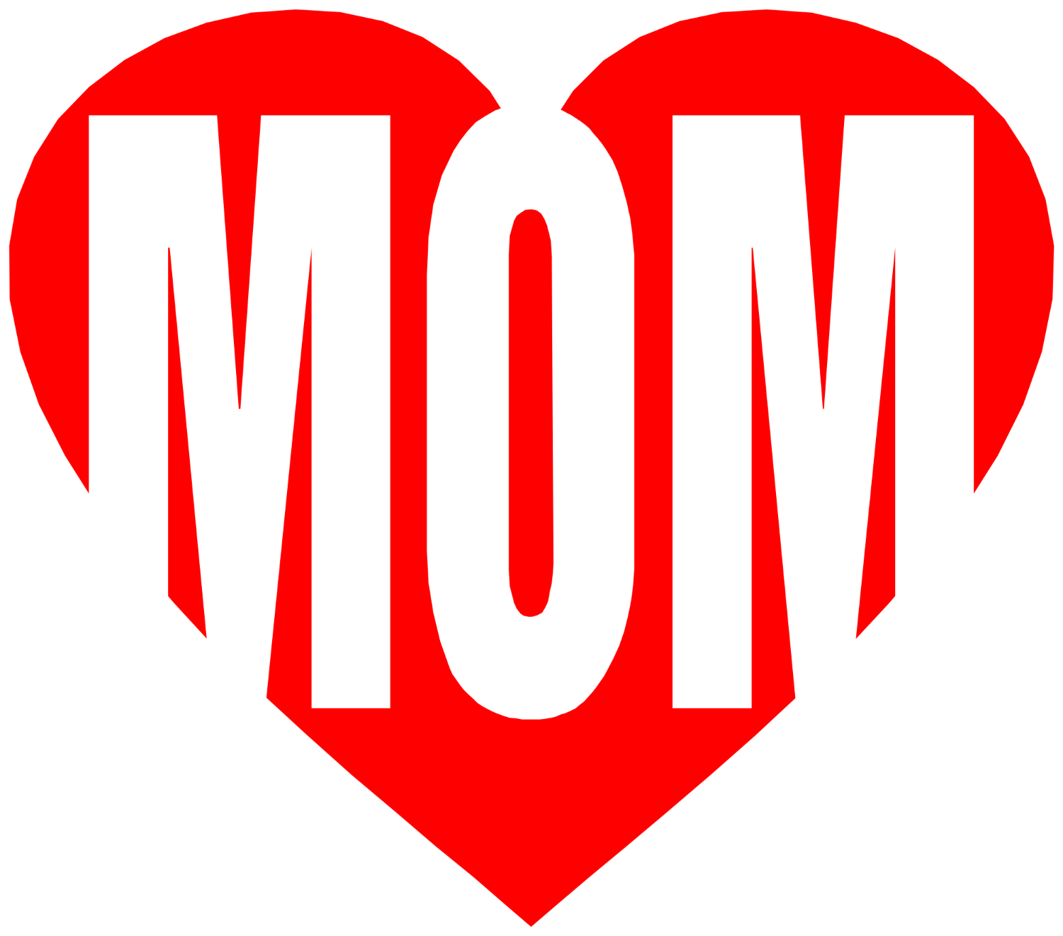 Free Free Mom Heart Svg Free 101 SVG PNG EPS DXF File