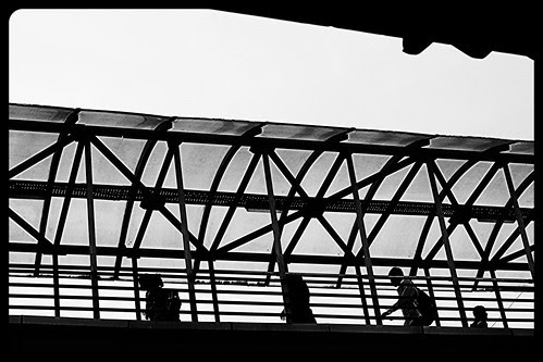 The Bandra  Skywalk .. Where Only a Few Kids Women Walk..For Older Folks It Is A Deadlock by firoze shakir photographerno1
